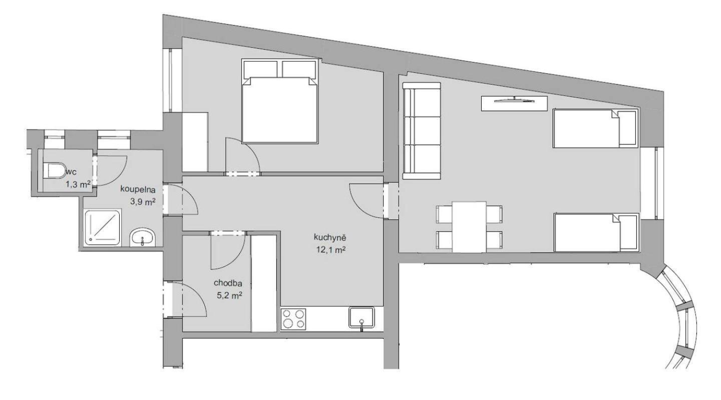 Apartmany Na Trojce Zatec  Exterior photo
